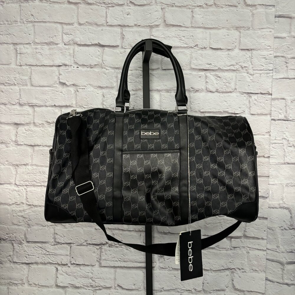 Bebe Delilah Weekender Duffle (NWT)
